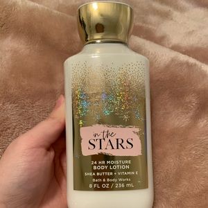 New “In the stars” lotion